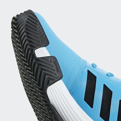 Adidas Kids CourtJam XJ Tennis Shoes - Blue/White - main image