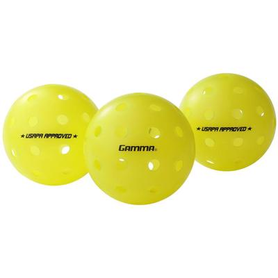 Gamma Photon Indoor Pickleball Balls (6 Pack)