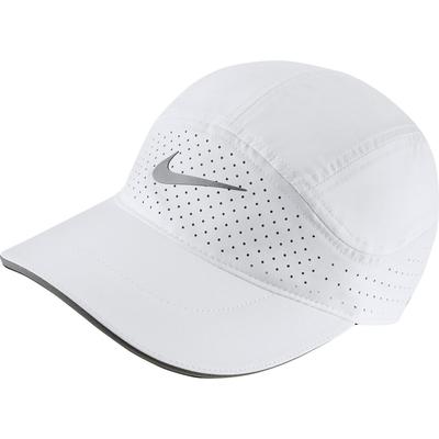 Nike Womens AeroBill Tailwind Elite Cap - White