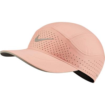 Nike Womens AeroBill Tailwind Elite Cap - Pink Quartz - main image