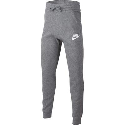 Nike Kids Sportswear Club Fleece Pants - Carbon Heather/Cool Grey ...