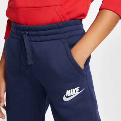 Nike Boys Sportswear Club Fleece Joggers - Navy Blue - Tennisnuts.com