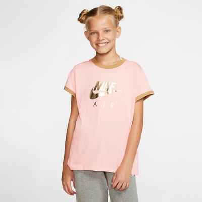 Nike Air Girls T-Shirt - Echo Pink - main image