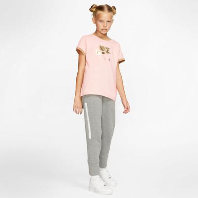 Nike Air Girls T Shirt Echo Pink
