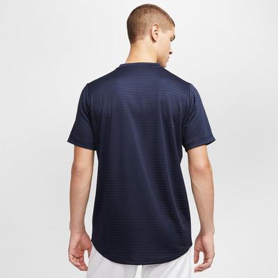 Nike Mens Rafa Challenger Short Sleeve Top - Obsidian - main image