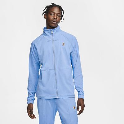 Nike Mens Tennis Jacket - Light Blue - main image