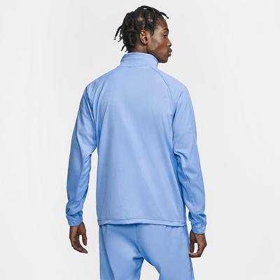 Nike Mens Tennis Jacket - Light Blue