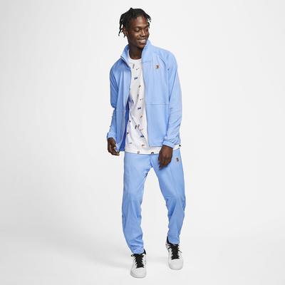 Nike Mens Tennis Jacket - Light Blue - main image