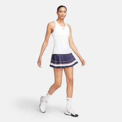 Nike Womens Maria Tennis Skirt - Obsidian/Laser Crimson