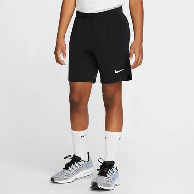 Nike Boys Flex Ace Tennis Shorts - Black - main image