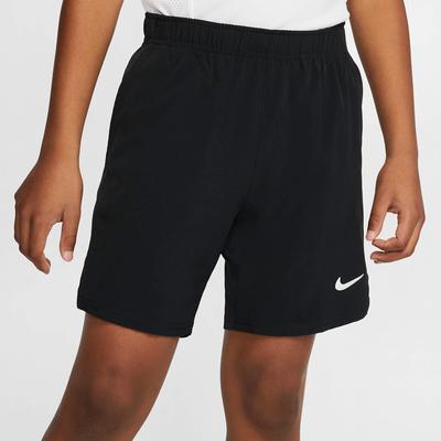 Nike Boys Flex Ace Tennis Shorts - Black - main image