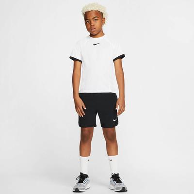 Nike Boys Flex Ace Tennis Shorts - Black - main image