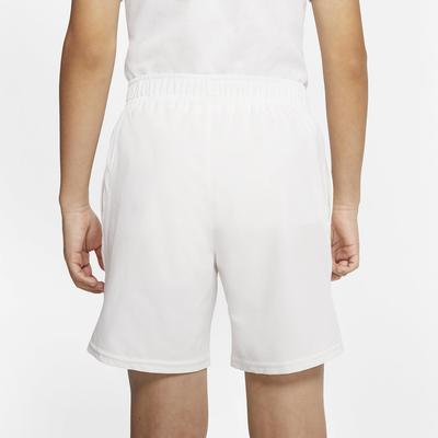 Nike Boys Flex Ace Tennis Shorts - White - main image