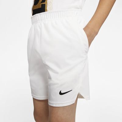 Nike Boys Flex Ace Tennis Shorts - White - main image