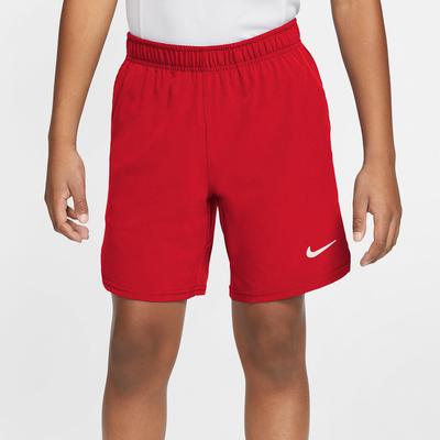Nike Boys Flex Ace Tennis Shorts - Red - main image