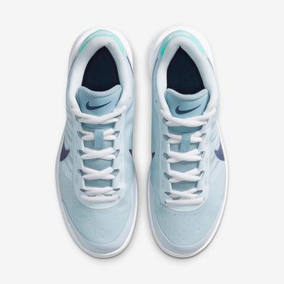 Nike Womens Air Max Vapor Wing Tennis Shoes - Grey/Tropical Twist - main image