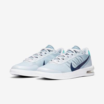 Nike Womens Air Max Vapor Wing Tennis Shoes - Grey/Tropical Twist - main image