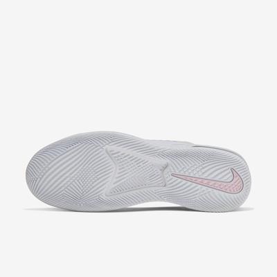 Nike Womens Air Max Vapor Wing Tennis Shoes - White/Pink Foam - main image