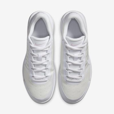 Nike Womens Air Max Vapor Wing Tennis Shoes - White/Pink Foam - main image