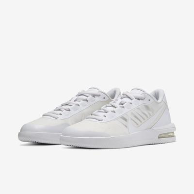 Nike Womens Air Max Vapor Wing Tennis Shoes - White/Pink Foam - main image