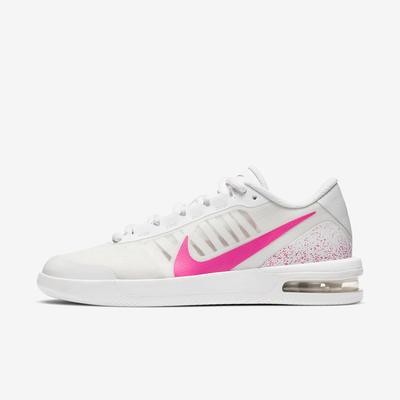 Nike Womens Air Max Vapor Wing Tennis Shoes - Laser/Fuchsia - main image