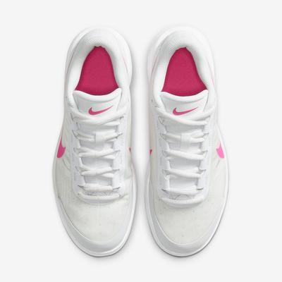 Nike Womens Air Max Vapor Wing Tennis Shoes - Laser/Fuchsia - main image