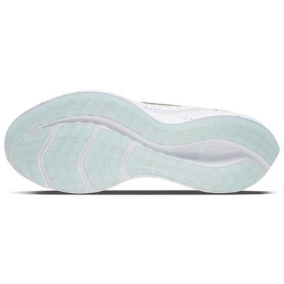 Nike Womens Down Shifter 10 Running Shoes - White/Ghost Green - main image