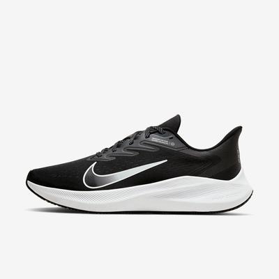 Nike Mens Air Zoom Winflow 7 Running Shoes - Black/Anthracite - main image