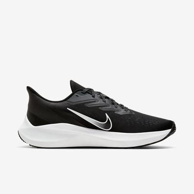 Nike Mens Air Zoom Winflow 7 Running Shoes - Black/Anthracite - main image