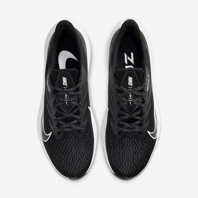 Nike Mens Air Zoom Winflow 7 Running Shoes - Black/Anthracite - main image