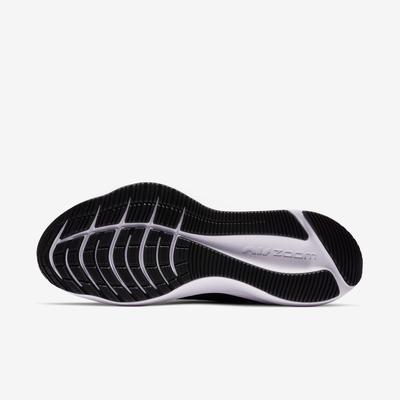 Nike Mens Air Zoom Winflow 7 Running Shoes - Black/Red/Blue - main image