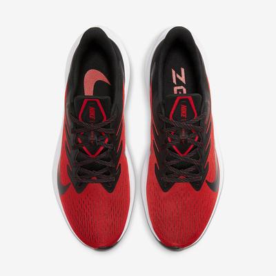 Nike Mens Air Zoom Winflow 7 Running Shoes - Red/Black - main image