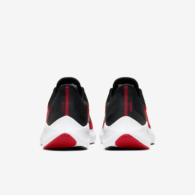 Nike Mens Air Zoom Winflow 7 Running Shoes - Red/Black - main image