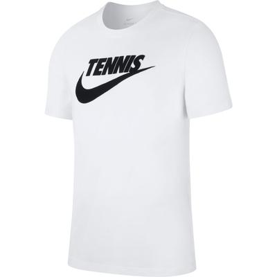 Nike Mens Dri-FIT Tennis T-Shirt - White - main image