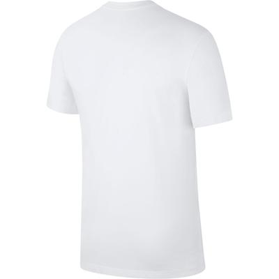 Nike Mens Dri-FIT Tennis T-Shirt - White - main image