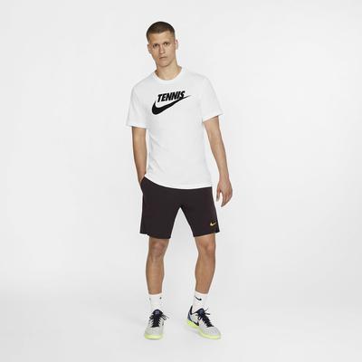 Nike Mens Dri-FIT Tennis T-Shirt - White - main image