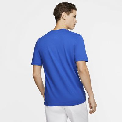 Nike Mens Dri-FIT Tennis T-Shirt - Game Royal - main image