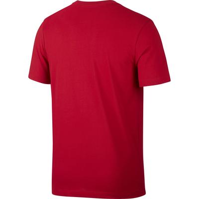 Nike Mens Dri-FIT Tennis T-Shirt - Gym Red - main image