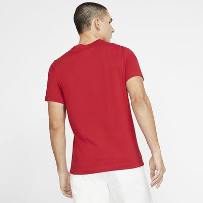 Nike Mens Dri-FIT Tennis T-Shirt - Gym Red - main image