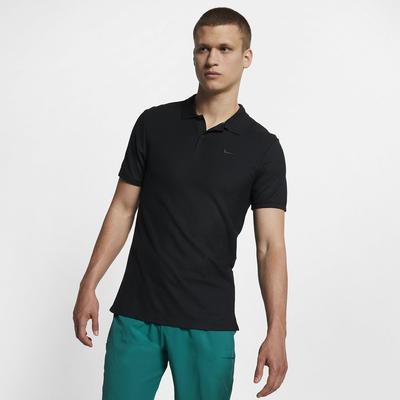 Nike Mens Advantage Essential Tennis Polo - Black - main image