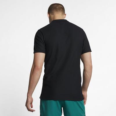 Nike Mens Advantage Essential Tennis Polo - Black - main image