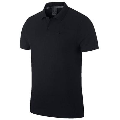 Nike Mens Advantage Essential Tennis Polo - Black - main image