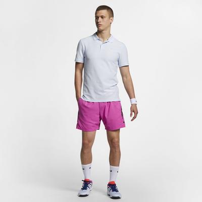Nike Mens Advantage Essential Tennis Polo - Half Blue - main image