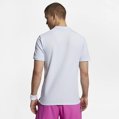 Nike Mens Advantage Essential Tennis Polo - Half Blue - main image