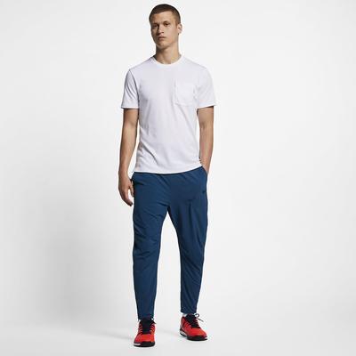 Nike Mens Heritage Tennis Top - White - main image