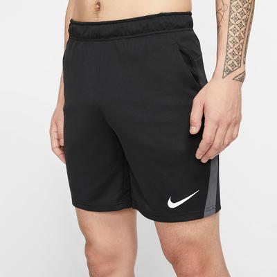 Nike Mens Dri-FIT 7 Inch Training Shorts - Black/Iron Grey - main image