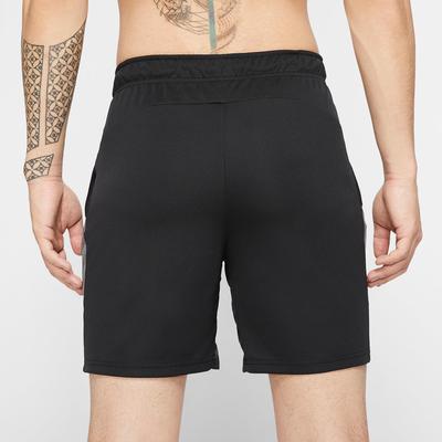 Nike Mens Dri-FIT 7 Inch Training Shorts - Black/Iron Grey - main image