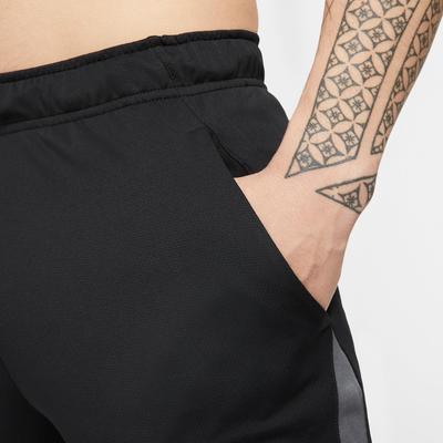 Nike Mens Dri-FIT 7 Inch Training Shorts - Black/Iron Grey - main image