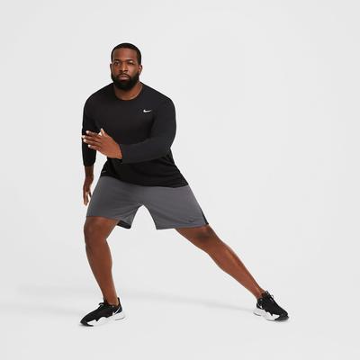 Nike Mens Dri-FIT 7 Inch Training Shorts - Iron Grey - main image