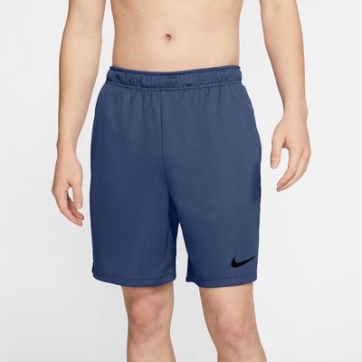 Nike Mens Dri-FIT 7 Inch Training Shorts - Mystic Navy/Black - main image